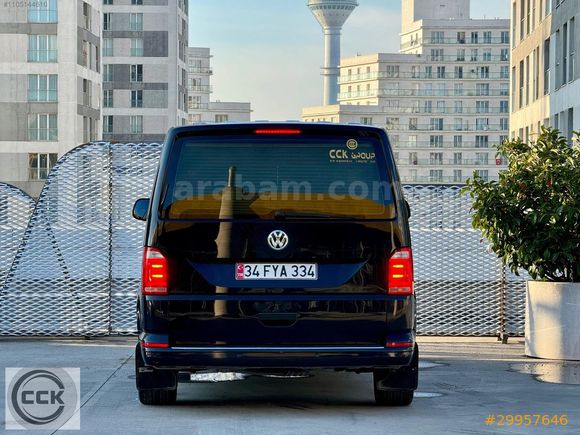 CCK GROUP'TAN ŞÖFÖRLÜ VIP CARAVELLE