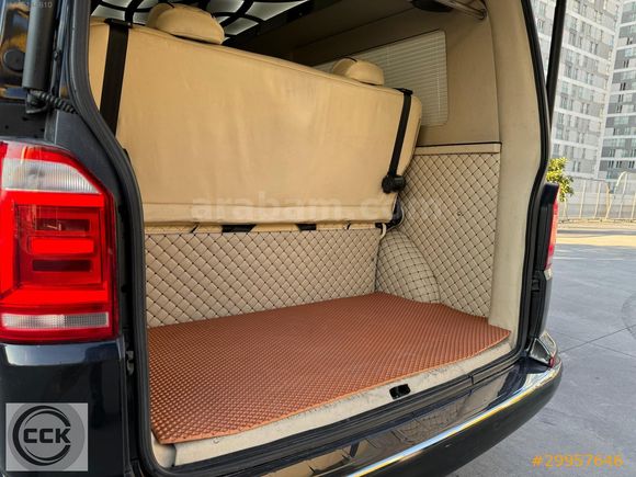 CCK GROUP'TAN ŞÖFÖRLÜ VIP CARAVELLE