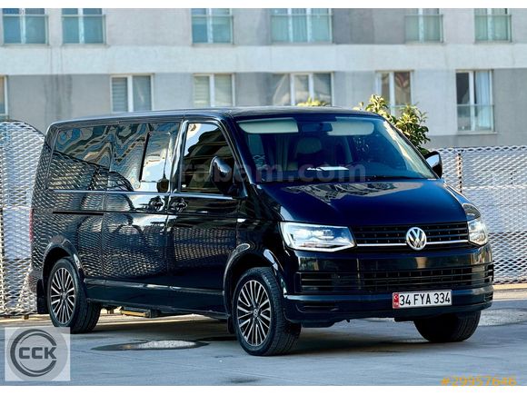 CCK GROUP'TAN ŞÖFÖRLÜ VIP CARAVELLE