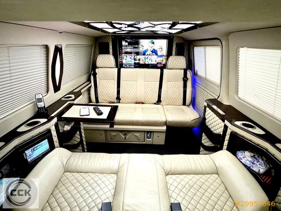 CCK GROUP'TAN ŞÖFÖRLÜ VIP CARAVELLE