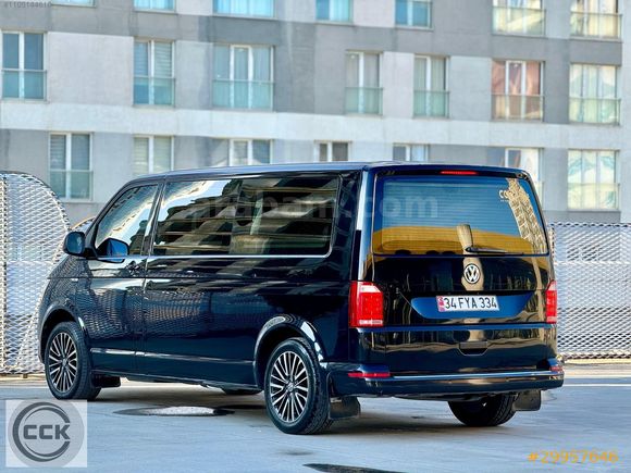 CCK GROUP'TAN ŞÖFÖRLÜ VIP CARAVELLE