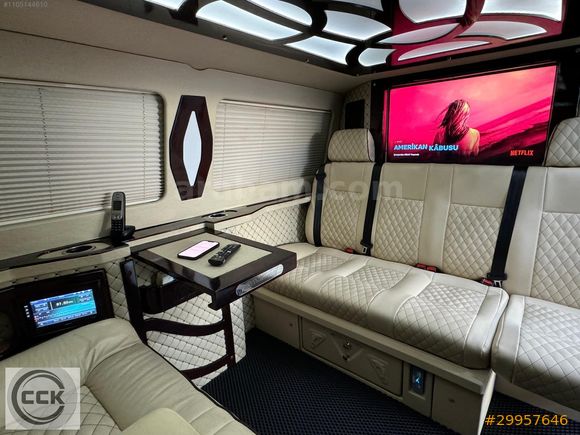 CCK GROUP'TAN ŞÖFÖRLÜ VIP CARAVELLE