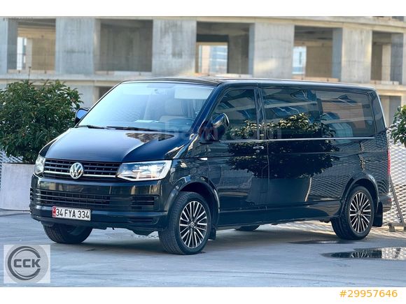 CCK GROUP'TAN ŞÖFÖRLÜ VIP CARAVELLE