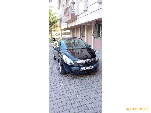 Sahibinden Opel Corsa 1.4 Twinport Essentia 2012 Model