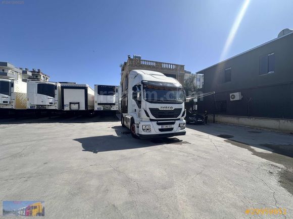 2015 IVECO 460 EEV ROTERDAR/KLİMA/OTOMATİK AŞKINTUR DAN