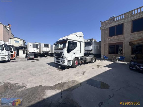 2015 IVECO 460 EEV ROTERDAR/KLİMA/OTOMATİK AŞKINTUR DAN