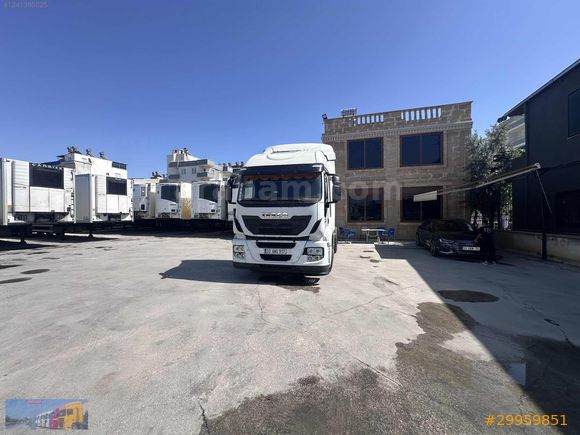 2015 IVECO 460 EEV ROTERDAR/KLİMA/OTOMATİK AŞKINTUR DAN
