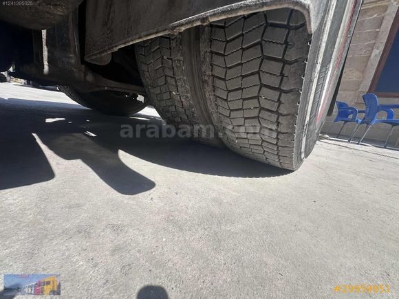 2015 IVECO 460 EEV ROTERDAR/KLİMA/OTOMATİK AŞKINTUR DAN