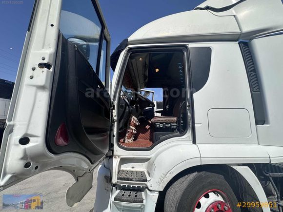 2015 IVECO 460 EEV ROTERDAR/KLİMA/OTOMATİK AŞKINTUR DAN