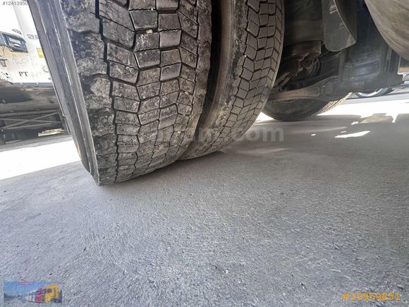 2015 IVECO 460 EEV ROTERDAR/KLİMA/OTOMATİK AŞKINTUR DAN