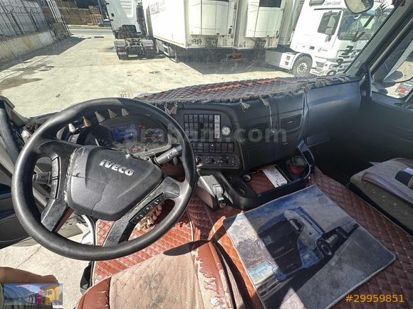 2015 IVECO 460 EEV ROTERDAR/KLİMA/OTOMATİK AŞKINTUR DAN
