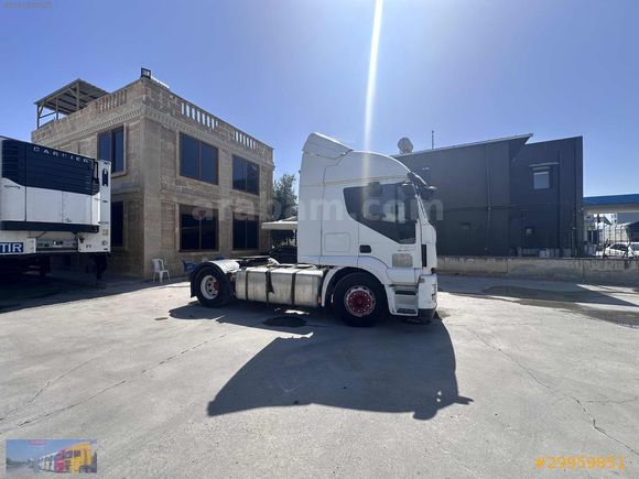2015 IVECO 460 EEV ROTERDAR/KLİMA/OTOMATİK AŞKINTUR DAN