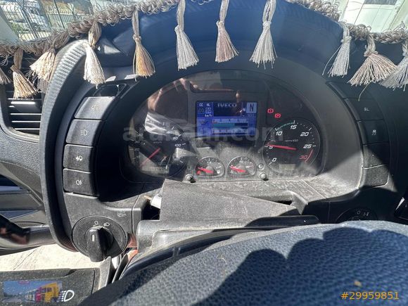 2015 IVECO 460 EEV ROTERDAR/KLİMA/OTOMATİK AŞKINTUR DAN