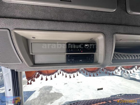 2015 IVECO 460 EEV ROTERDAR/KLİMA/OTOMATİK AŞKINTUR DAN
