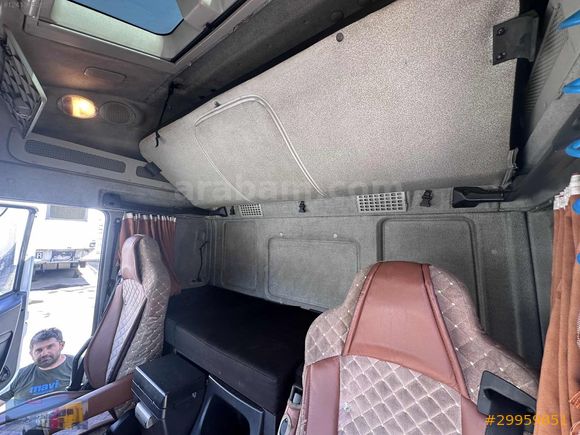 2015 IVECO 460 EEV ROTERDAR/KLİMA/OTOMATİK AŞKINTUR DAN