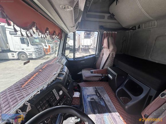 2015 IVECO 460 EEV ROTERDAR/KLİMA/OTOMATİK AŞKINTUR DAN