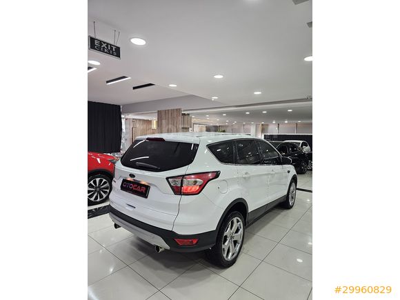 HATASIZ BOYASIZ DİZEL OTOMATİK TİTANYUM KUGA