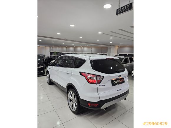 HATASIZ BOYASIZ DİZEL OTOMATİK TİTANYUM KUGA