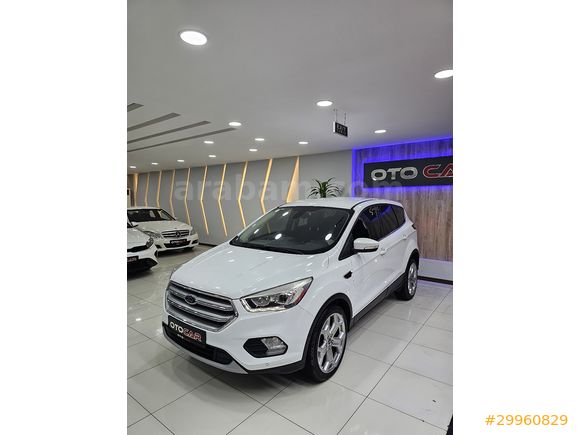 HATASIZ BOYASIZ DİZEL OTOMATİK TİTANYUM KUGA