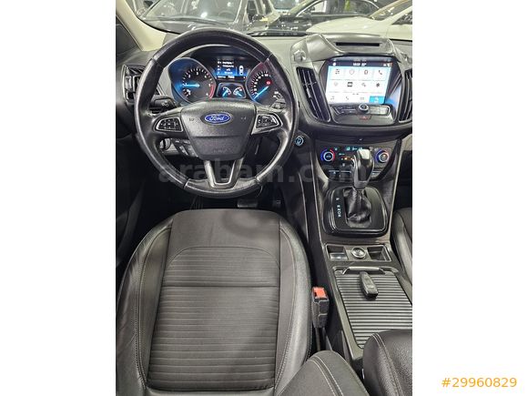 HATASIZ BOYASIZ DİZEL OTOMATİK TİTANYUM KUGA