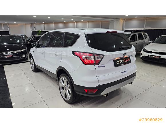 HATASIZ BOYASIZ DİZEL OTOMATİK TİTANYUM KUGA