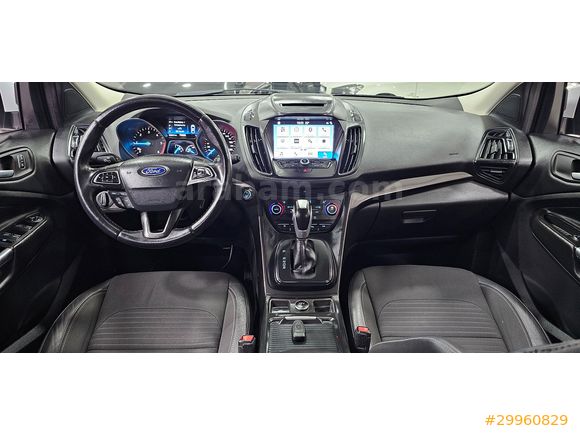 HATASIZ BOYASIZ DİZEL OTOMATİK TİTANYUM KUGA