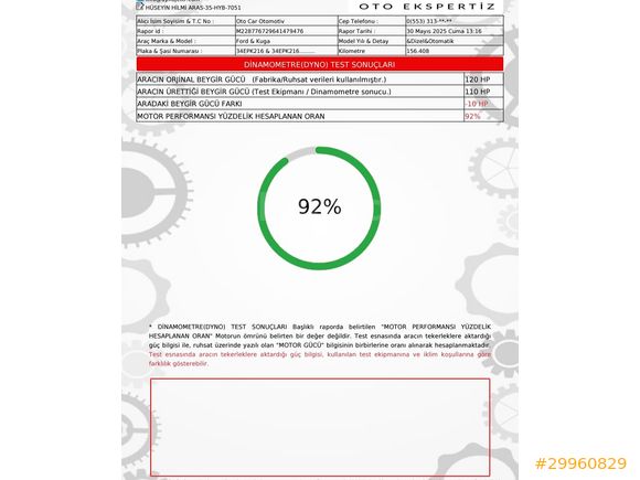 HATASIZ BOYASIZ DİZEL OTOMATİK TİTANYUM KUGA
