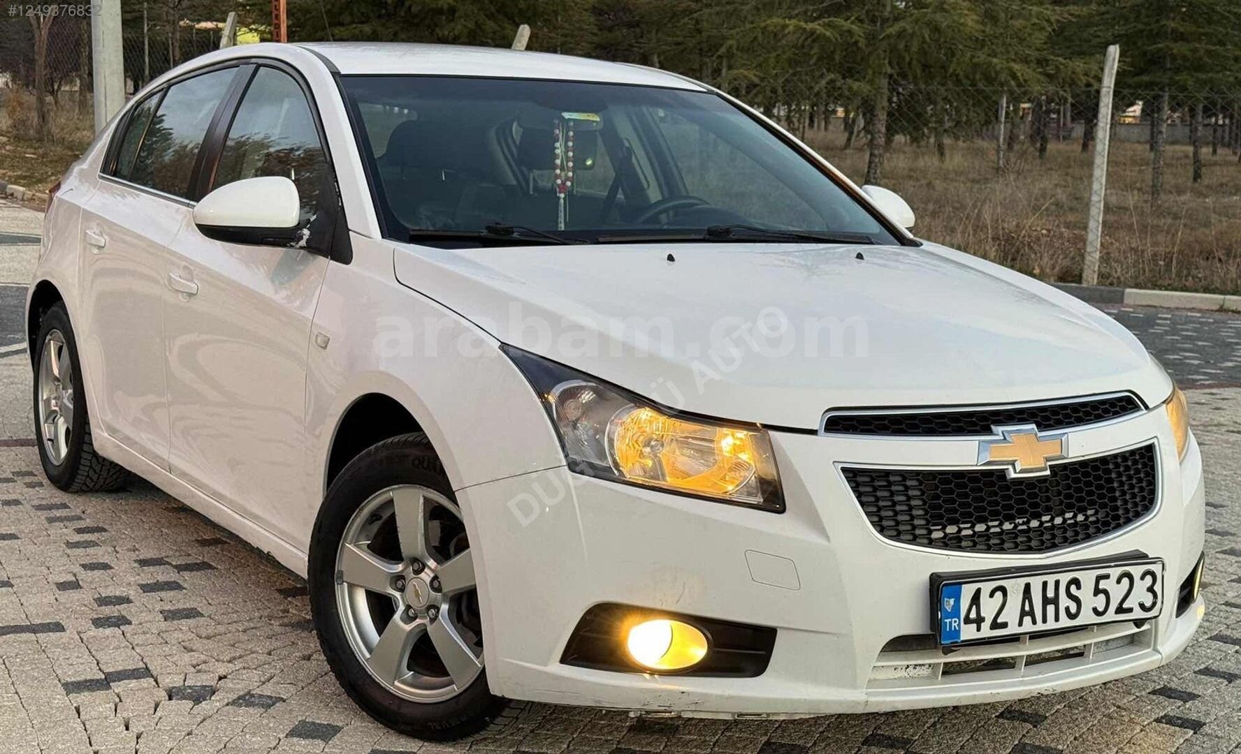 Galeriden Chevrolet Cruze 1.6 Sport Plus 2012 Model Afyonkarahisar 277.000 km Beyaz 1