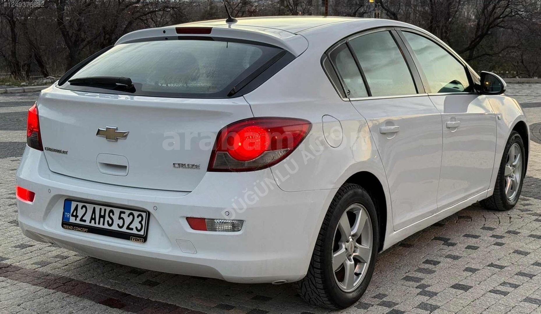 Galeriden Chevrolet Cruze 1.6 Sport Plus 2012 Model Afyonkarahisar 277.000 km Beyaz 7