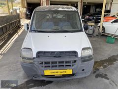 EGE BEY DEN 2002 KLİMALI PANELVAN DOBLOO MOTOR ARIZALI