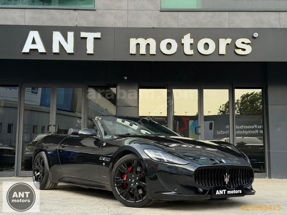 KAZASIZ 2013 MASERATİ GRANCABRIO 4.7s CARBON PAKET+BOSE+HAFIZA
