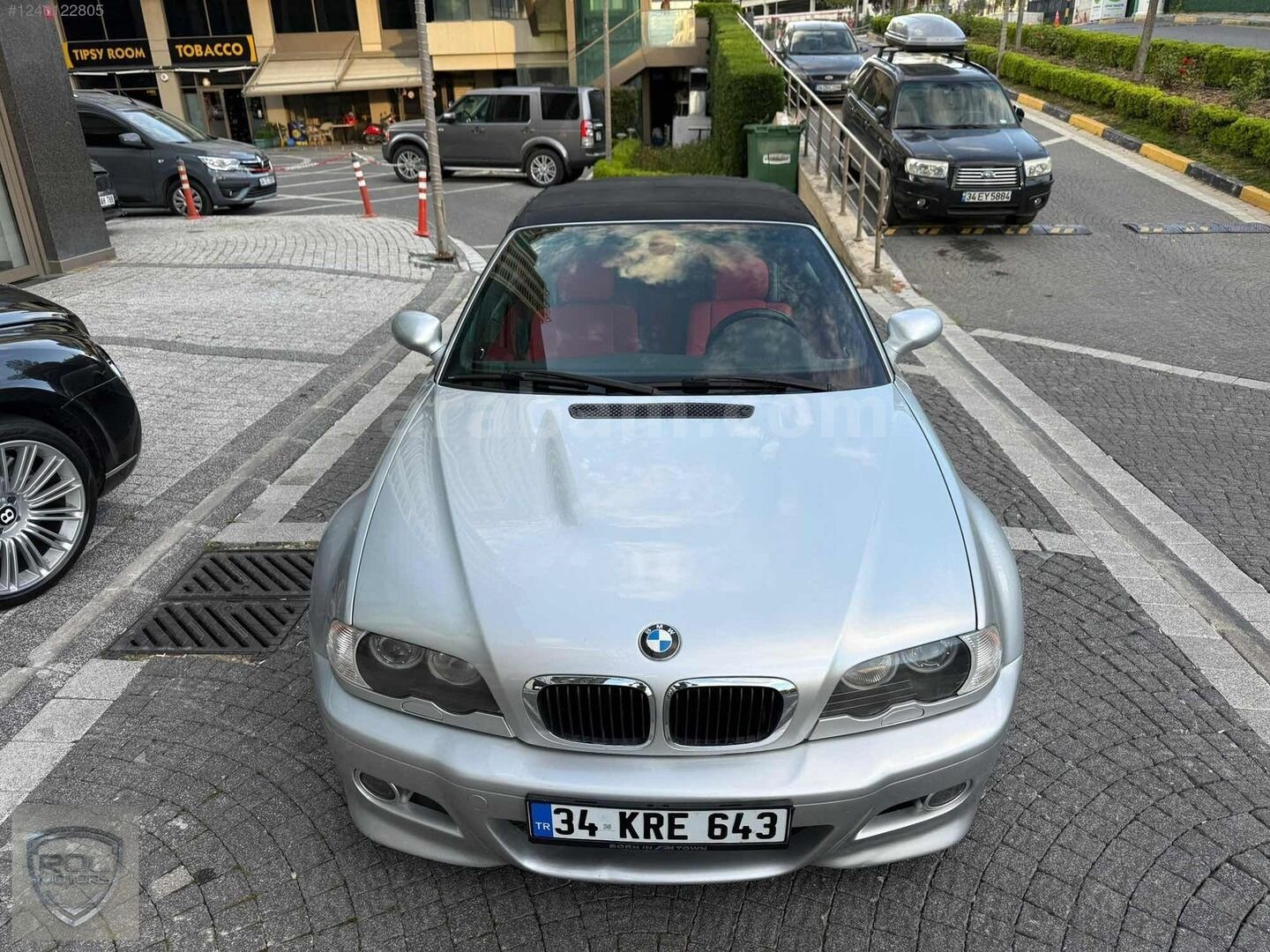 Galeriden BMW M Serisi M3 Cabrio 2002 Model İstanbul 251.000 km Gri 5