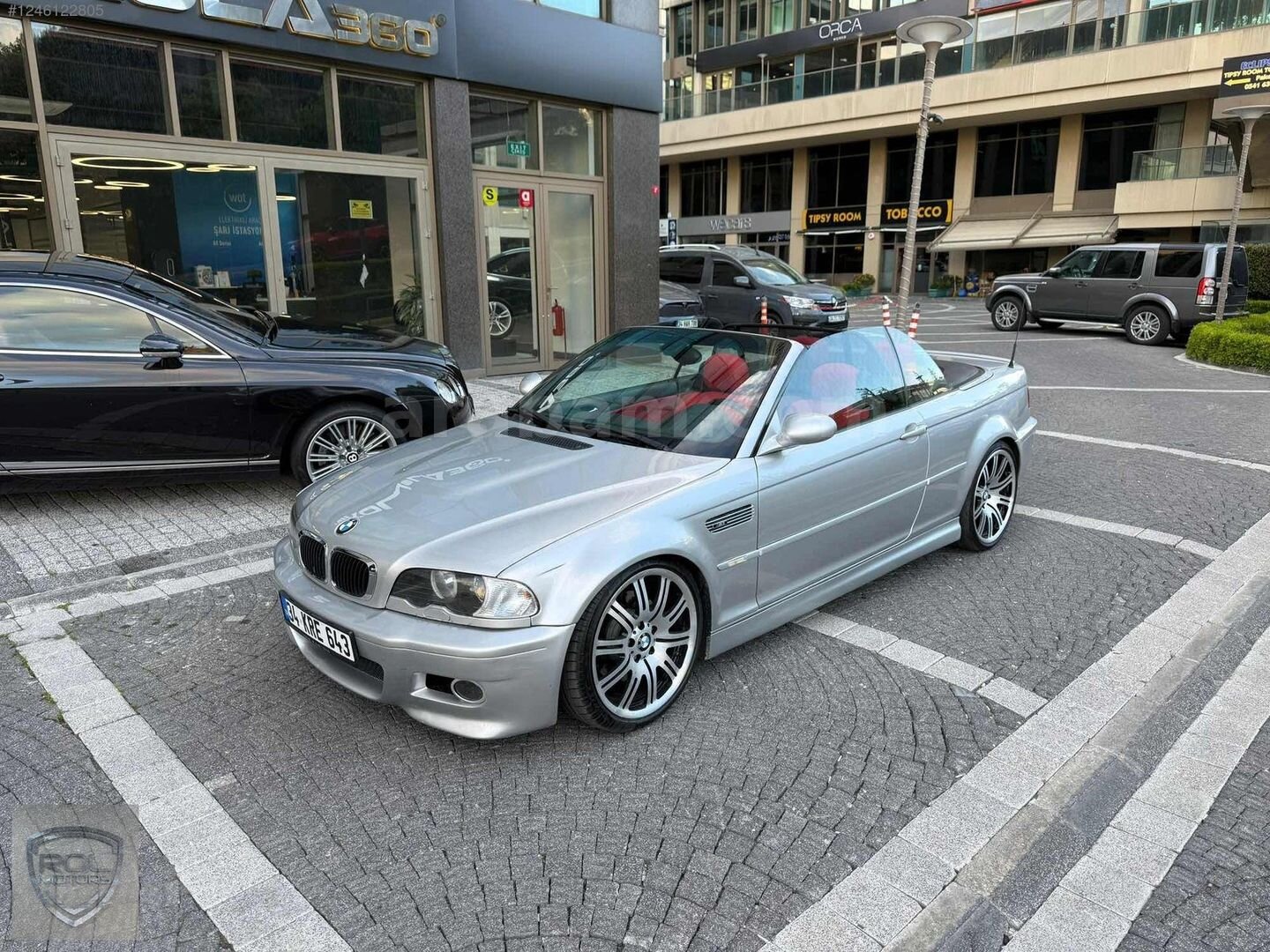 Galeriden BMW M Serisi M3 Cabrio 2002 Model İstanbul 251.000 km Gri 4
