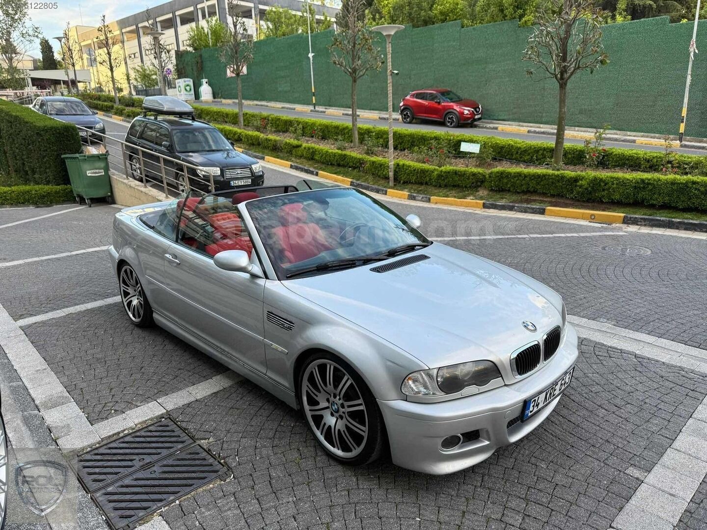Galeriden BMW M Serisi M3 Cabrio 2002 Model İstanbul 251.000 km Gri 1