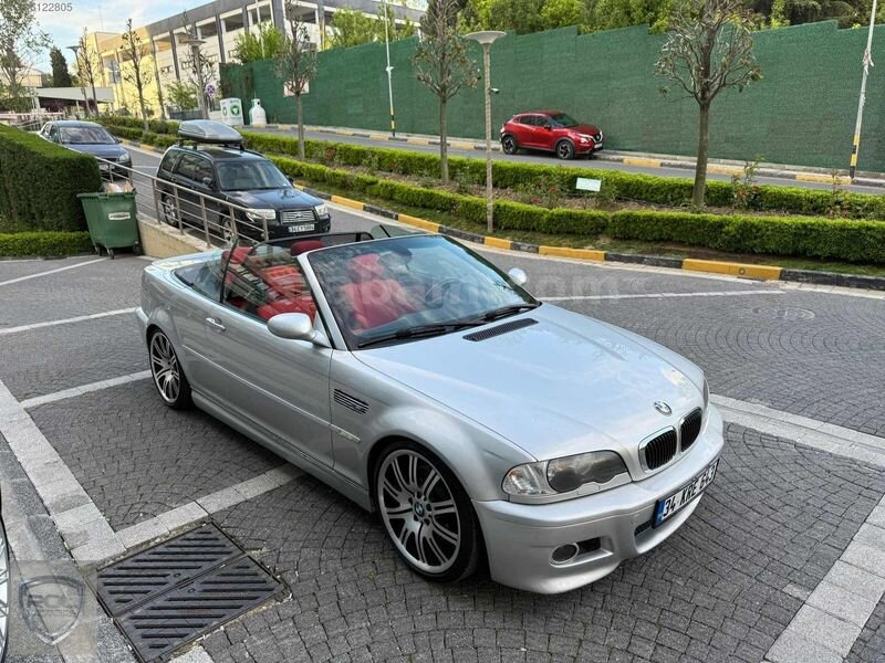 Galeriden BMW M Serisi M3 Cabrio 2002 Model İstanbul 251.000 km Gri