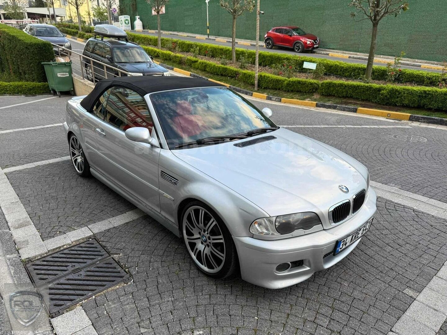 Galeriden BMW M Serisi M3 Cabrio 2002 Model İstanbul 251.000 km Gri 2