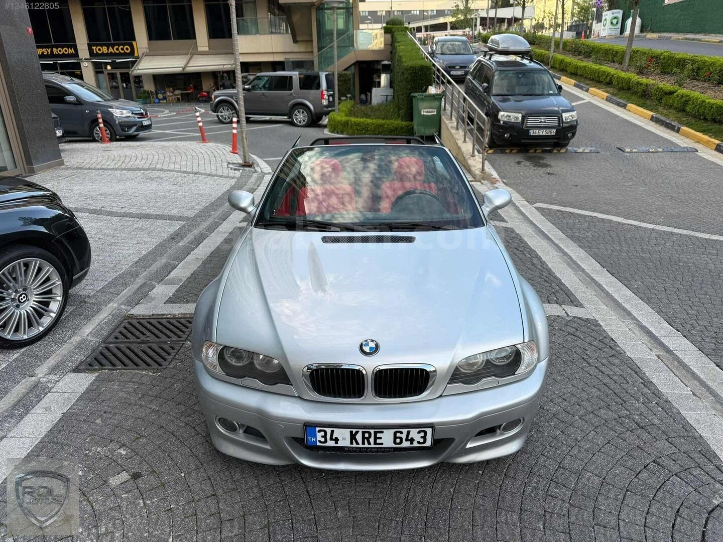 Galeriden BMW M Serisi M3 Cabrio 2002 Model İstanbul 251.000 km Gri 6