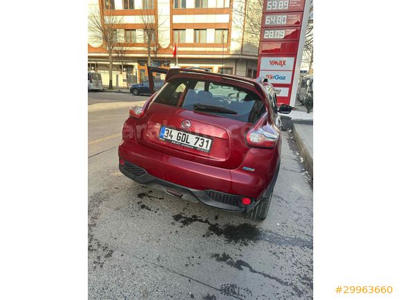 2016 NİSSAN JUKE FULL ORJİNAL