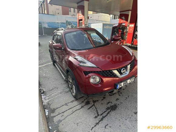 2016 NİSSAN JUKE FULL ORJİNAL
