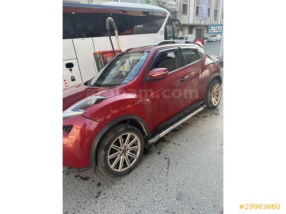 2016 NİSSAN JUKE FULL ORJİNAL