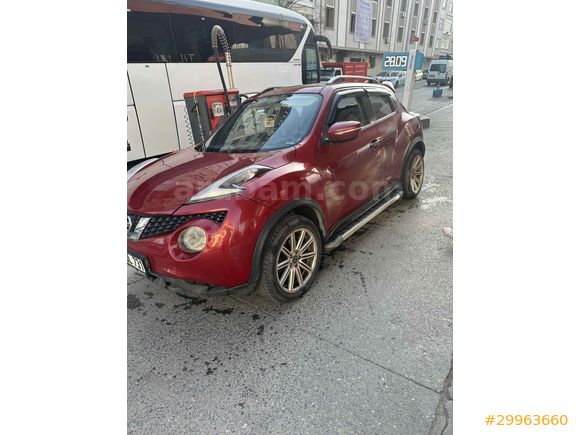 2016 NİSSAN JUKE FULL ORJİNAL