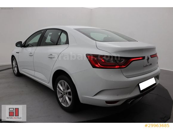 İNTERLİNE FİLO GÜVENCESİYLE RENAULT MEGANE DİZEL OTOMATİK