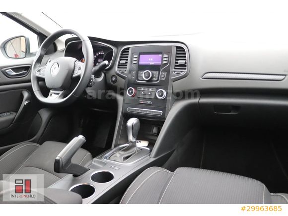 İNTERLİNE FİLO GÜVENCESİYLE RENAULT MEGANE DİZEL OTOMATİK