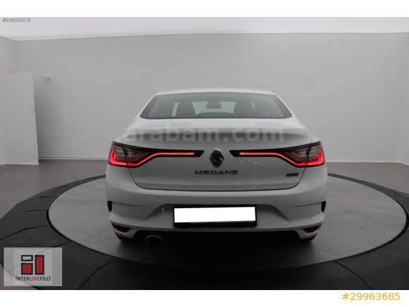İNTERLİNE FİLO GÜVENCESİYLE RENAULT MEGANE DİZEL OTOMATİK