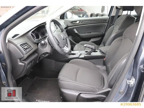 İNTERLİNE FİLO GÜVENCESİYLE RENAULT MEGANE DİZEL OTOMATİK