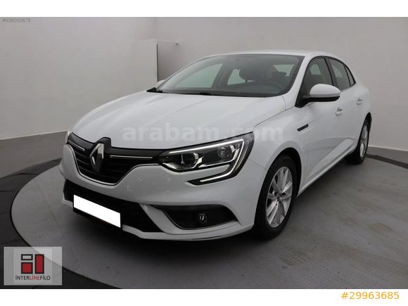 İNTERLİNE FİLO GÜVENCESİYLE RENAULT MEGANE DİZEL OTOMATİK
