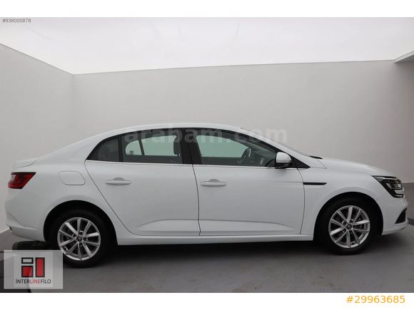 İNTERLİNE FİLO GÜVENCESİYLE RENAULT MEGANE DİZEL OTOMATİK