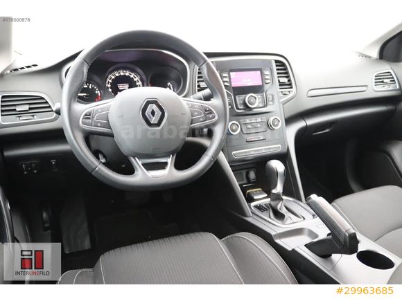 İNTERLİNE FİLO GÜVENCESİYLE RENAULT MEGANE DİZEL OTOMATİK