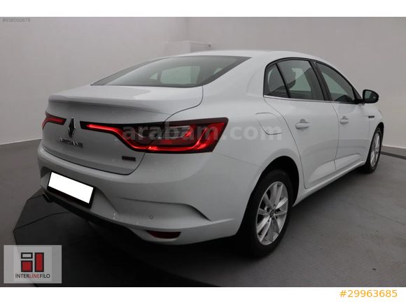 İNTERLİNE FİLO GÜVENCESİYLE RENAULT MEGANE DİZEL OTOMATİK