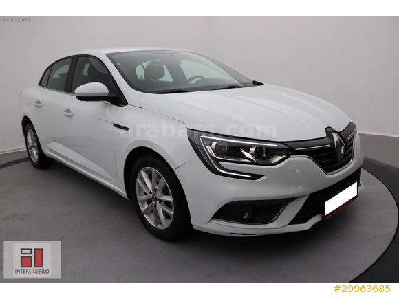 İNTERLİNE FİLO GÜVENCESİYLE RENAULT MEGANE DİZEL OTOMATİK